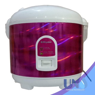 Miyako Magic Com 3 in 1 Rice Cooker 1.8 Liter MCM 528