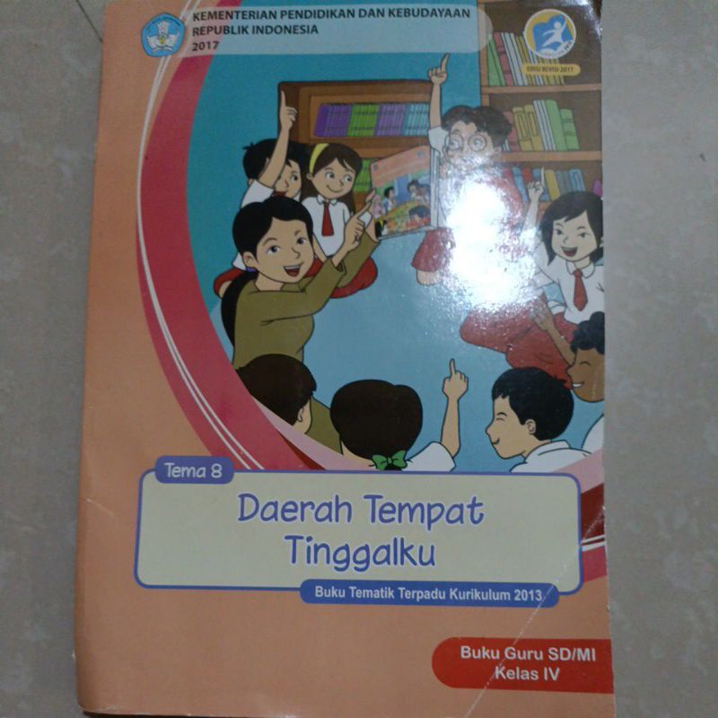 

Buku Guru kelas 4 tema 8