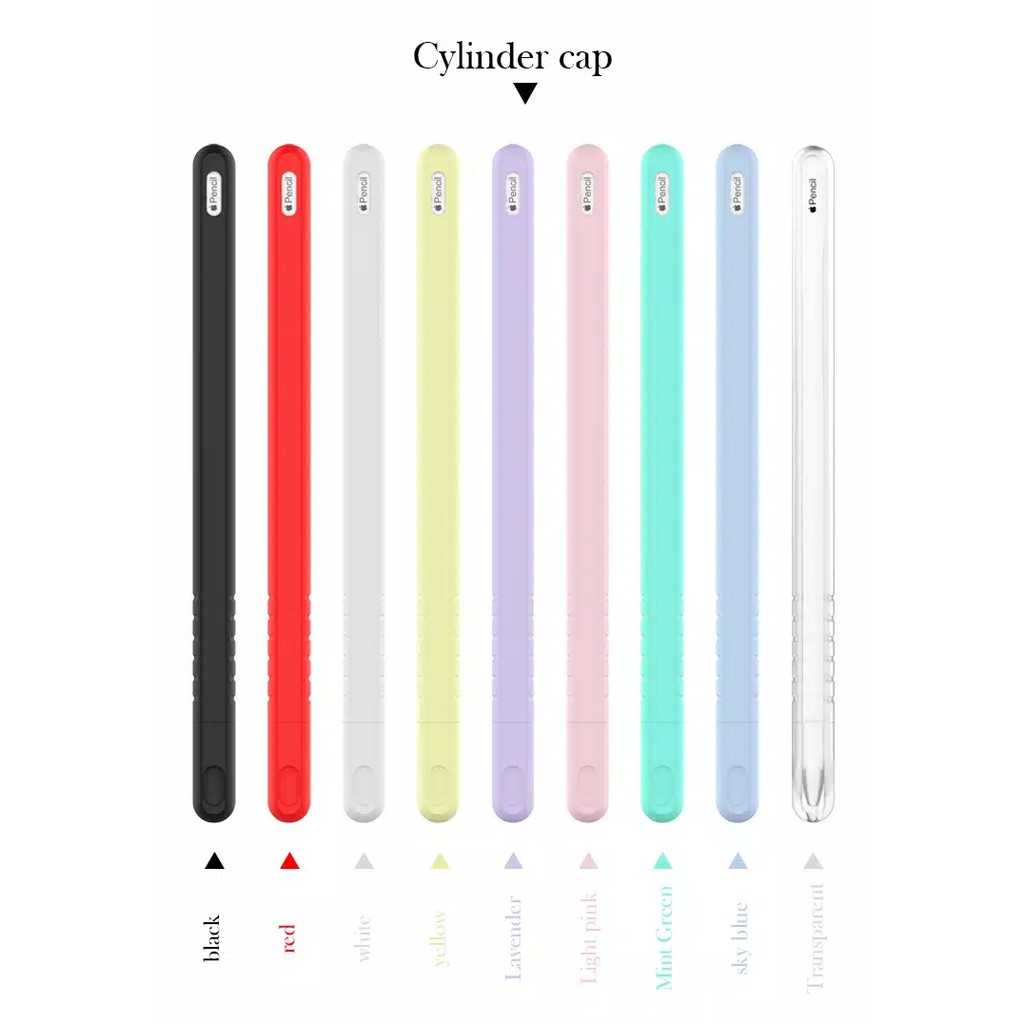 Protective Anti Crack Case Cover Apple Pencil Gen 2 Free 2 Tip Cover