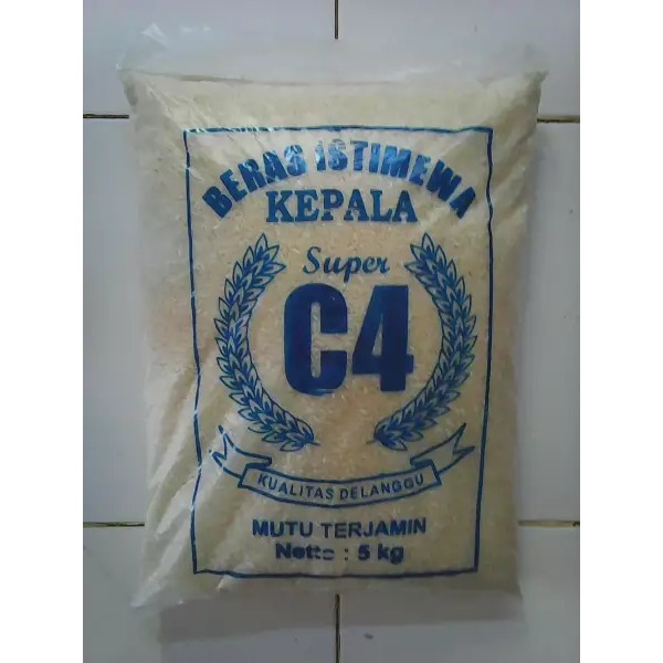 beras delanggu c4 5 kg