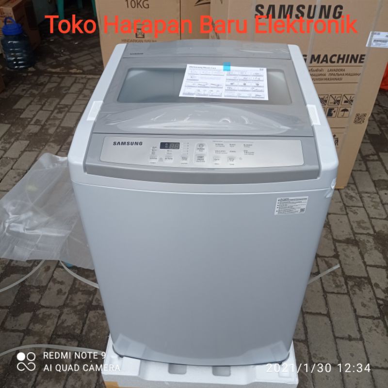 Jual Mesin Cuci Samsung 1 Tabung Wa10m5120sg Kaps 10kg Indonesia Shopee Indonesia