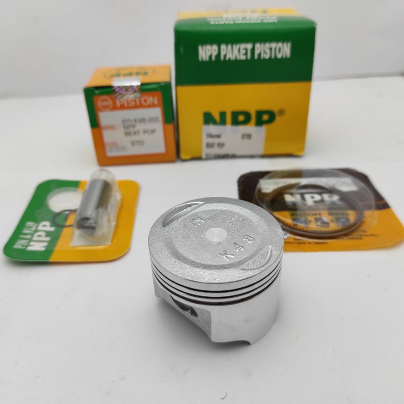 Piston kit seher set Beat Pop scoopy esp Beat fi esp K44 K81 2015 sd 2019 os STD 50 100 NPP