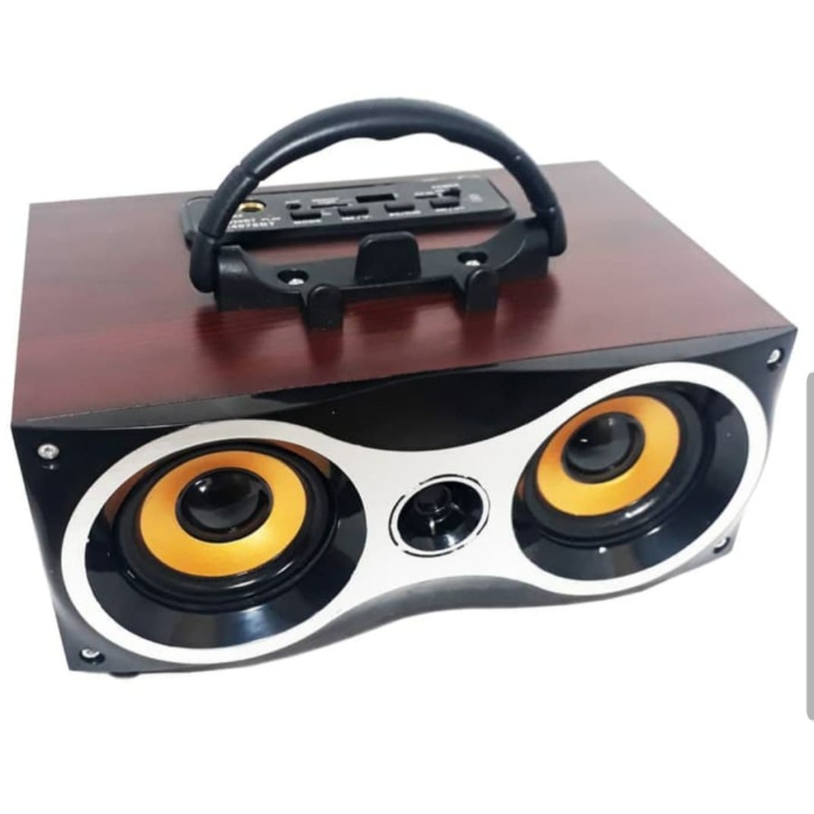 COD Speaker Bluetooth Portable Mitsuyama MS -4020BT  SERI 4078 RADIO FM PROTABLE PLAY WITH USB, SD CARD MITSUYAMA MS-4078 X-BASS//SPEAKER MITSUYAMA PROTABLE X-BASS MS-4078