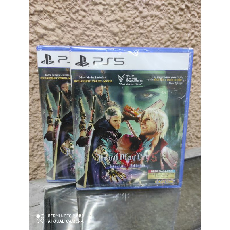 PS5 Devil May Cry 5 Special Edition / Devil MayCry 5 Special Edition