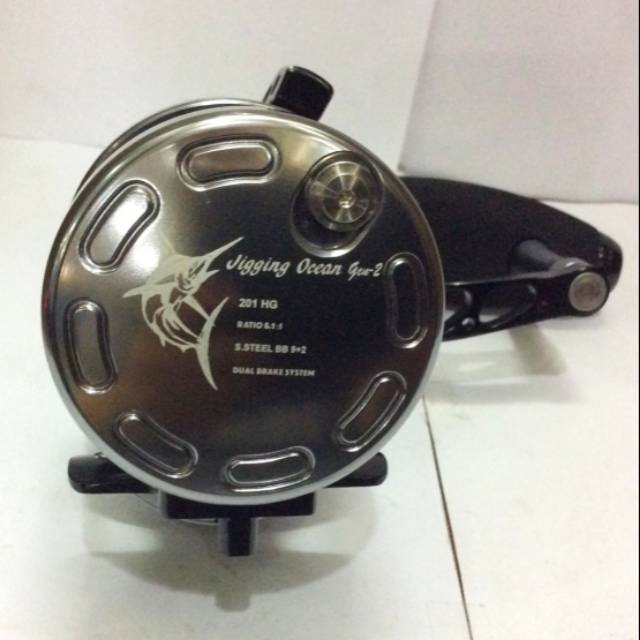 Reel Bait Casting G-Tech Jigging Ocean Gen 2 (9+2 BB)