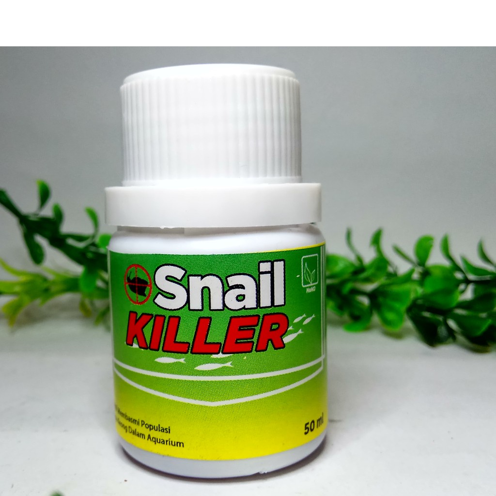 snail killer obat racun pembasmi keong siput hama aquascape aquarium