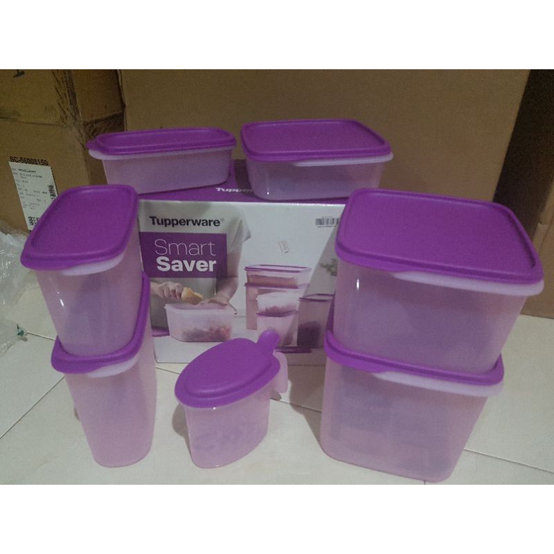 Smart Saver Tupperware