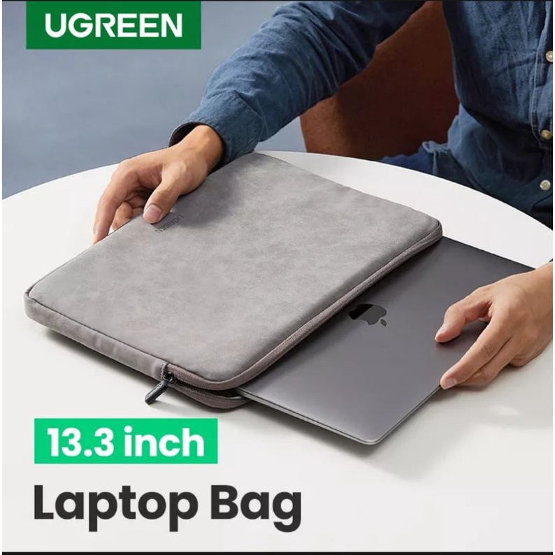 Ugreen Tas Notebook 13 Inch ~ 16 inch - Ugreen Bag Case Sleeve Storage Laptop