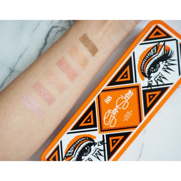 Promo GLAM SHINE 88   CREAM EYESHADOW PALETTE by EITY EIGHT Murah