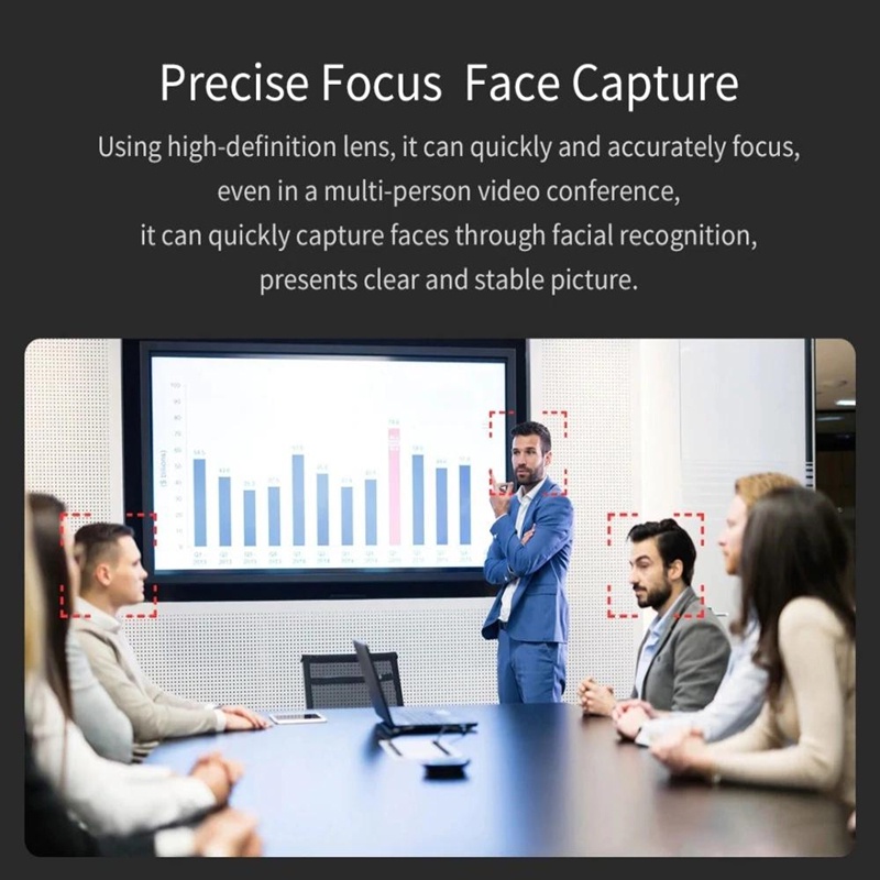 [Coin 50rb Kode:25TBJUN10]Xiaovv 1080P USB Webcam Camera Full HD IP Camera Webcast Live Broadcast Video Meeting Camera IP Webcam-5