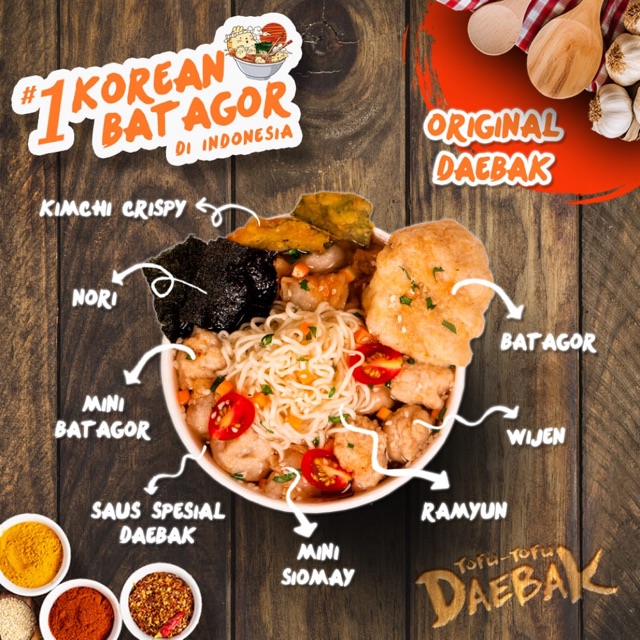 

Korean Batagor Spicy