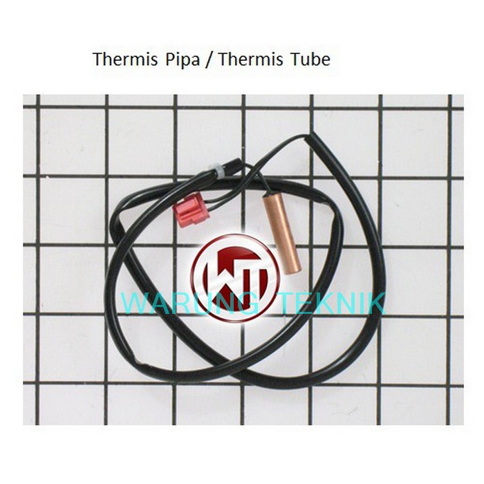 THERMISTOR TERMIS AC LG INVERTER DUAL SMART THERMIS PIPA TUBE TEMBAGA