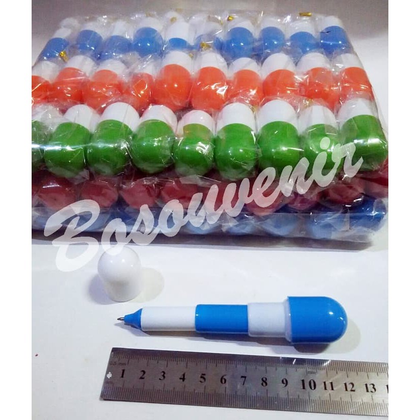 

Dijual Souvenir pulpen kapsul Berkualitas