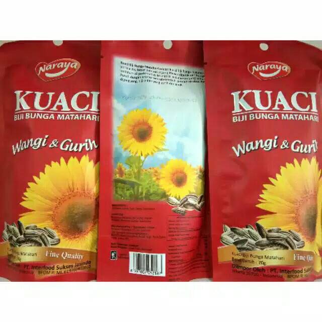 

Naraya kuaci premium 70 gr