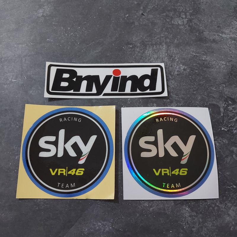 STICKER SKY VR 46 PRINCUTT