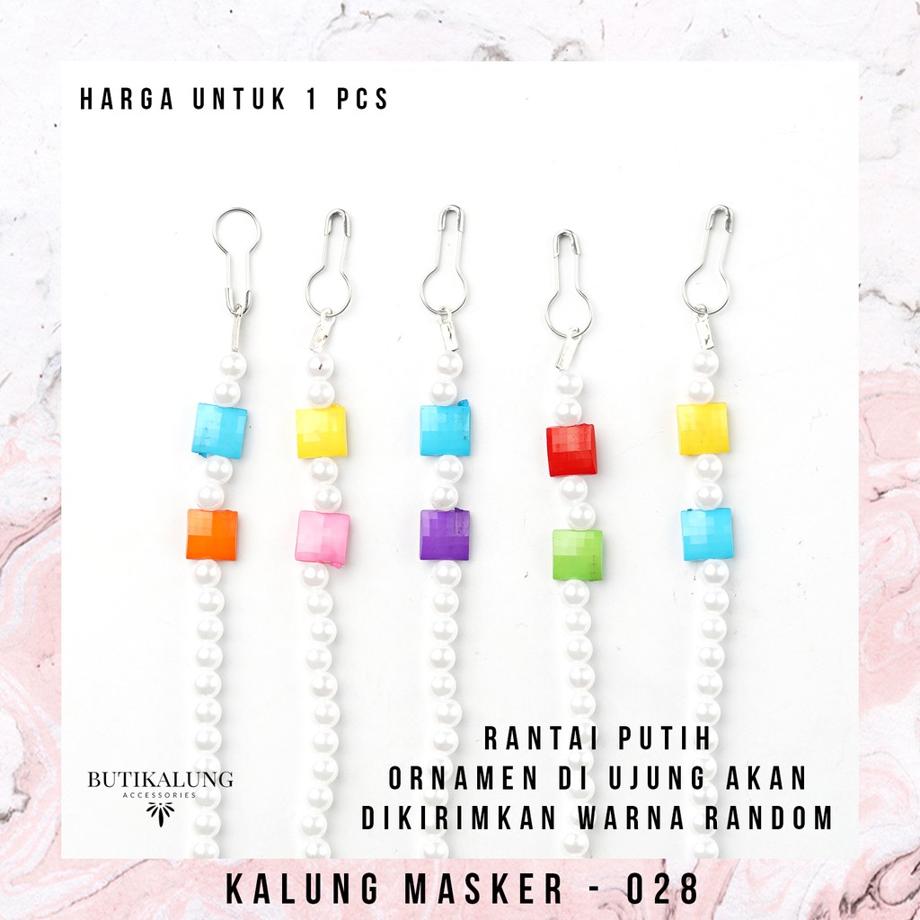 Kalung Masker - Strap Masker - Tali Masker - Kalung Gantungan Masker 007