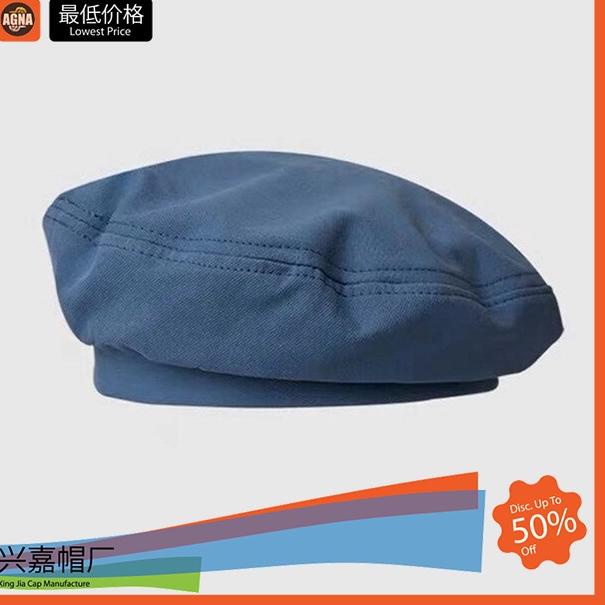 Topi Wanita Fashion Baret Hat Korea Topi Aesthetic Bahan Bulu Fur Lembut Dan Tebal • DM.481277