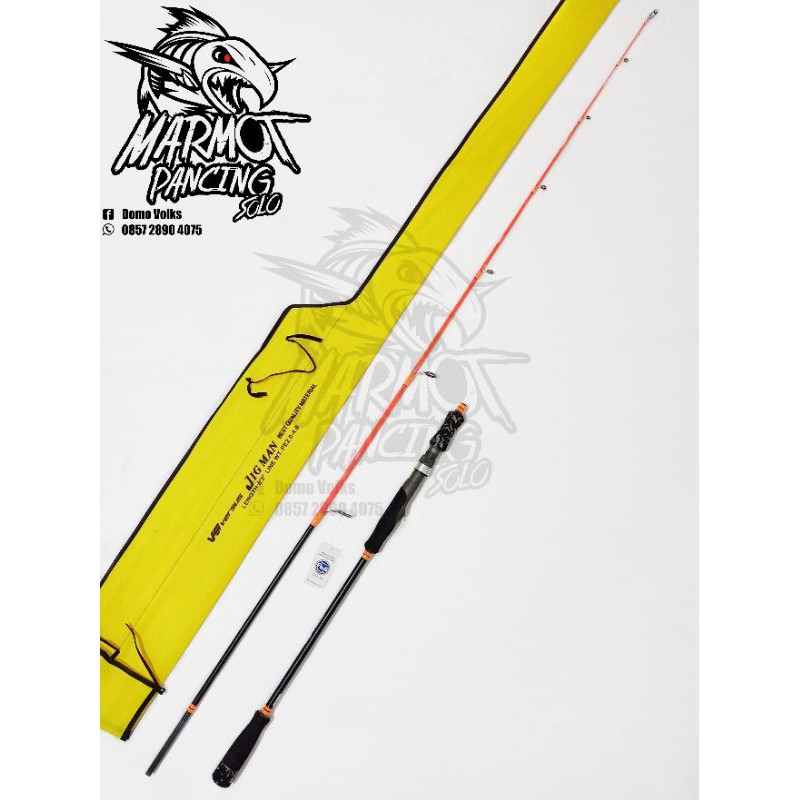 VERSUS JIGMAN PE 2.0-4.0 CARBON SOLID FUJI