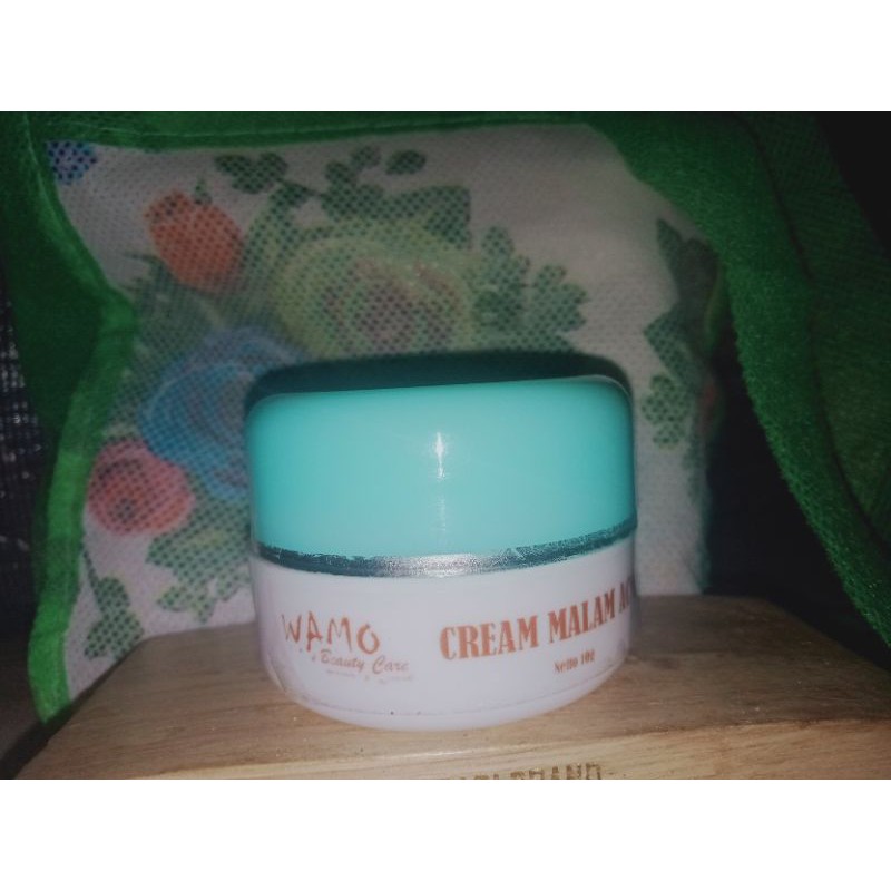 WAMO BEAUTY CARE cream malam acne
