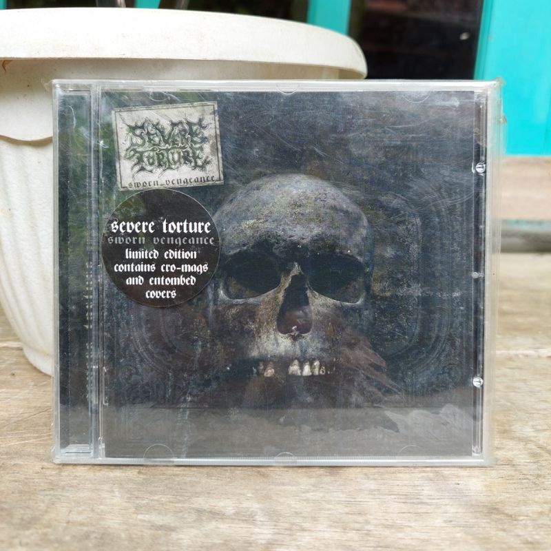 CD Severe Torture - Sworn Vengeance