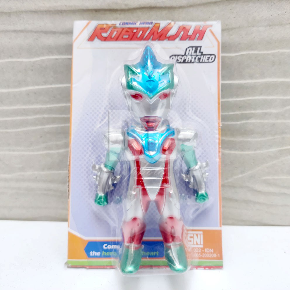 COSMIC HERO ROBOMAN MINI ACTION FIGURE SUPERHERO ULTRAMAN