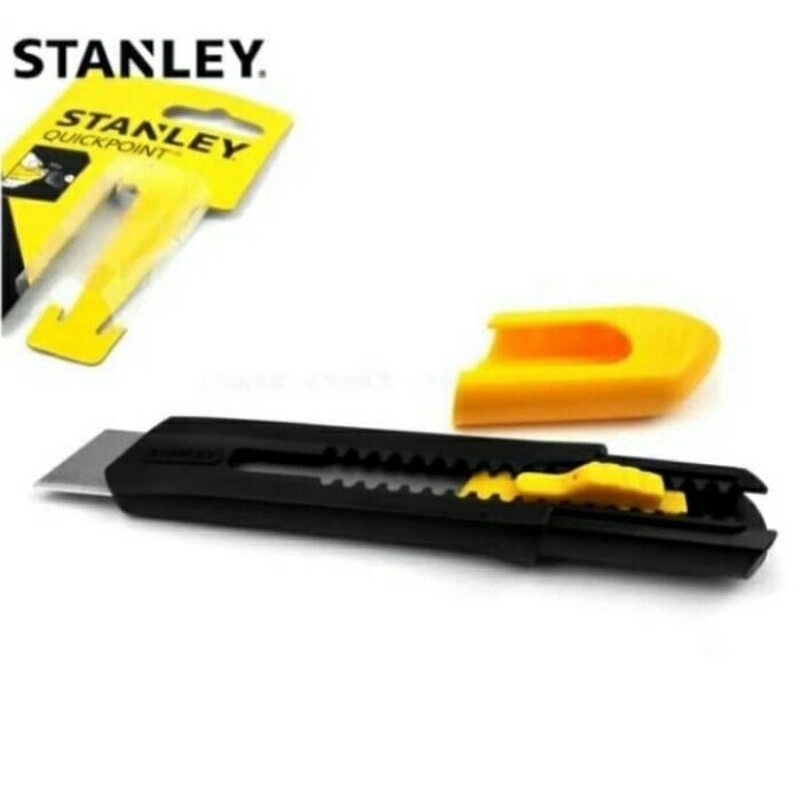 

STANLEY Quick Point Knife Model 10 -151 cuci gudang