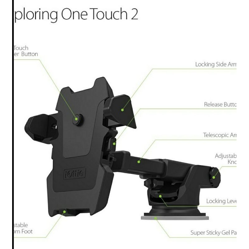 Car Holder Smartphone Long Neck / Tempat HP Mobil / Phone Holder