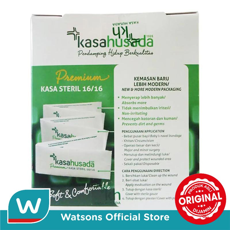 Kasa Husada Premium Steril 12's