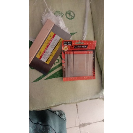 scraper camel 20cm scraper set camel