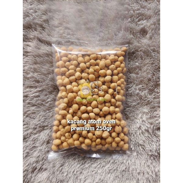 

(250gr) kacang atom oven premium