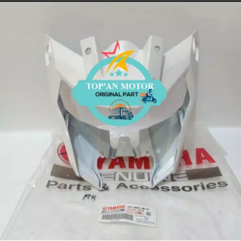 BATOK DEPAN VIXION NEW NVA PUTIH ORIGINAL YAMAHA