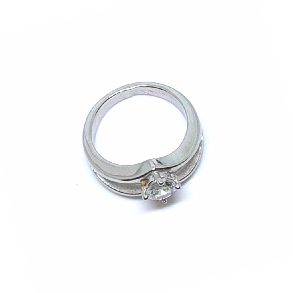 Cincin Titanium ANTI KARAT SELAMANYA PGM CT77