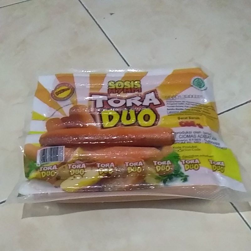 

Sosis Ayam Tora Duo / 500gr