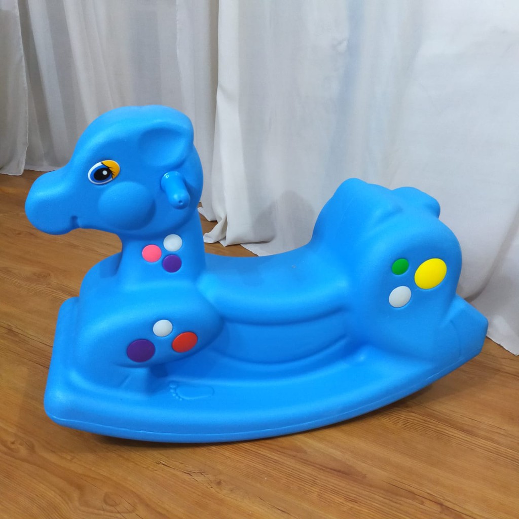 Rocking Horse Jungkat Jungkit Anak Bentuk Kuda Pony