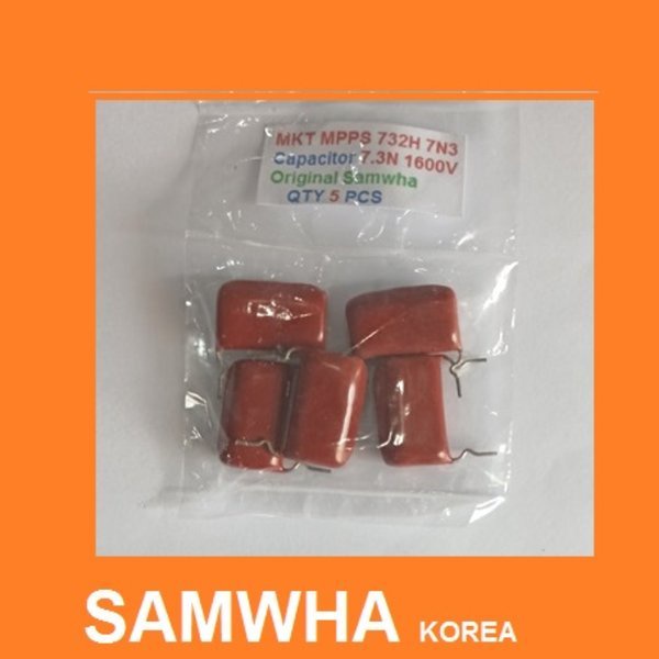 QTY 5 PCS MKT MPPS 732H  7N3 Capacitor 7.3N 1600V Original Samwha