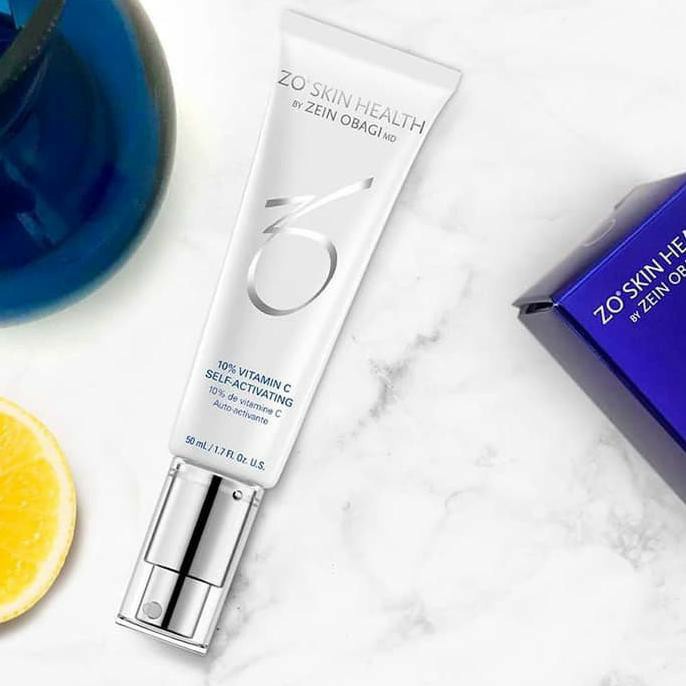 zo skin health vitamin c self activating