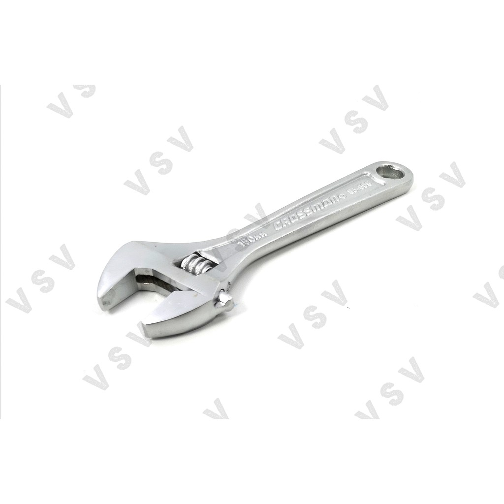 Gestar Kunci inggris 6&quot; Kunci setel 6&quot; Adjustable wrench gestar 6&quot; 995-606