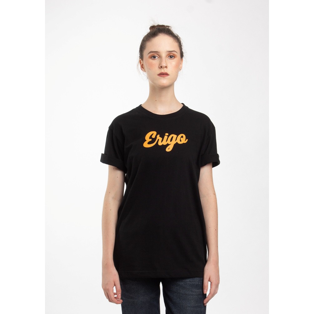 

Erigo T-Shirt Basic Orange Black