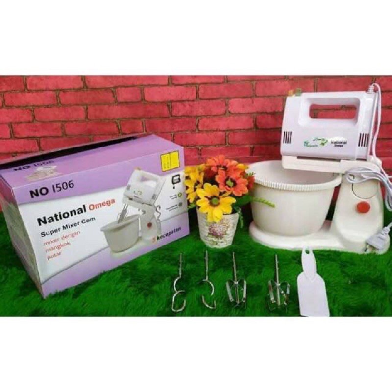 mixer national / mixer omega