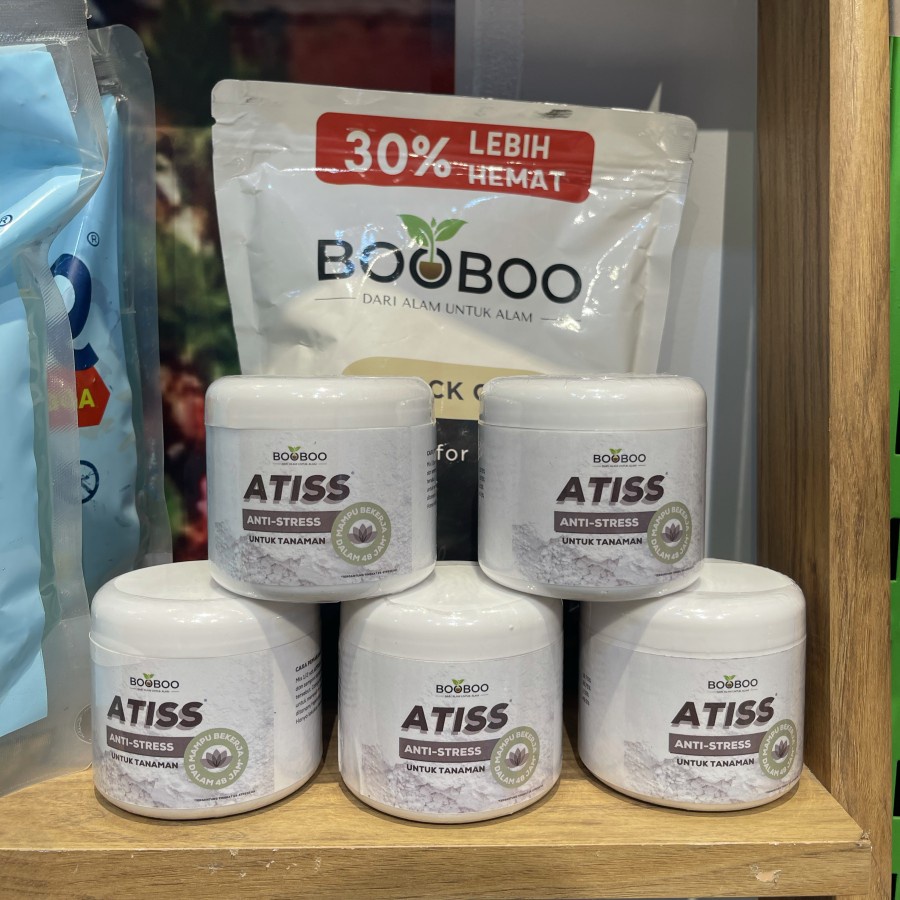 Booboo atiss anti stress organik untuk tanaman