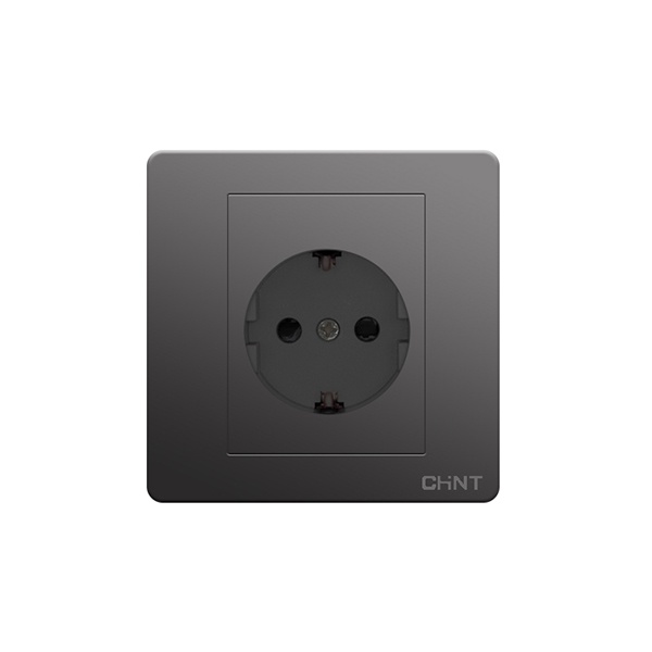 SAKLAR SOCKET TV / DOORBELL / TLP / DATA / DIMMER NEW 2M GREY BLACK