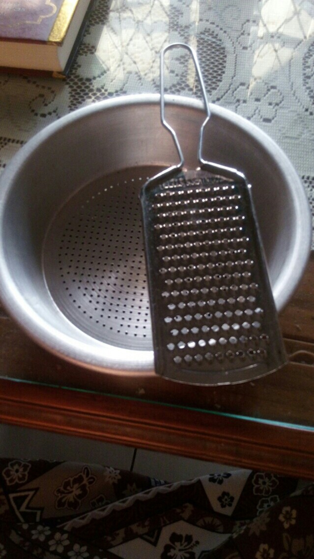 Saringan Santan Aluminium 16cm