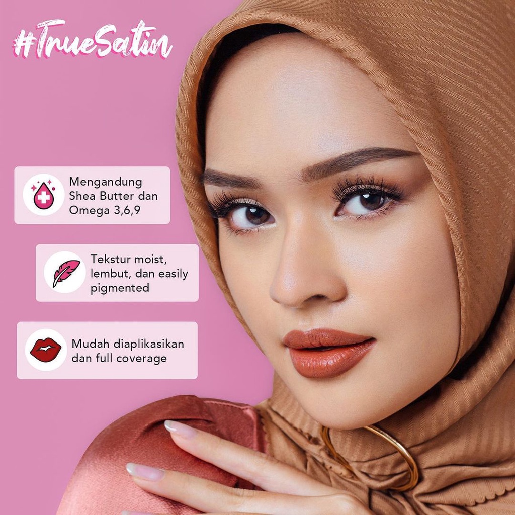 ⭐BAGUS⭐ IMPLORA Lip Crayon Satin | Lipstick Pigmented