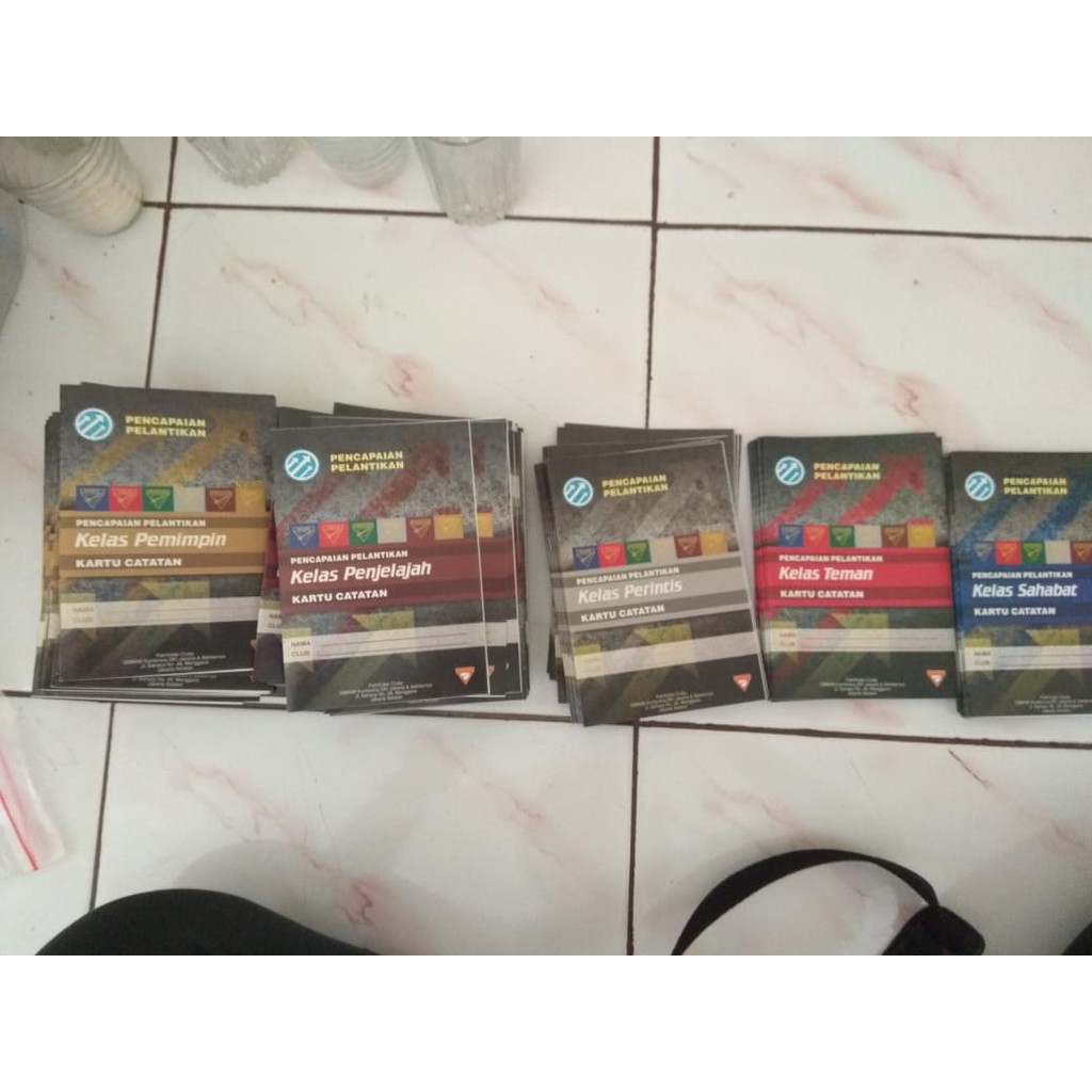 Kartu Kegiatan Pathfinder 1 set