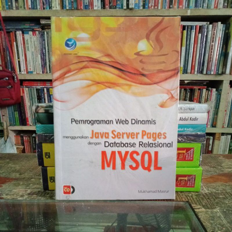 web dinamis Java server pages dengan database relasional MYSQL