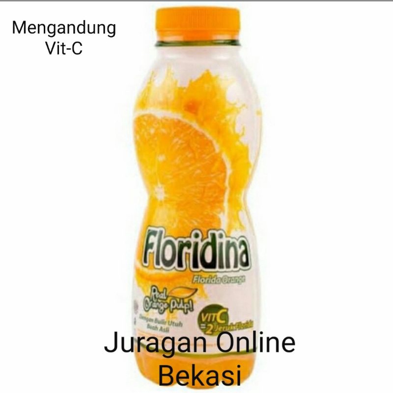 

Floridina Orange Mengandung Vitamin-C 350ml