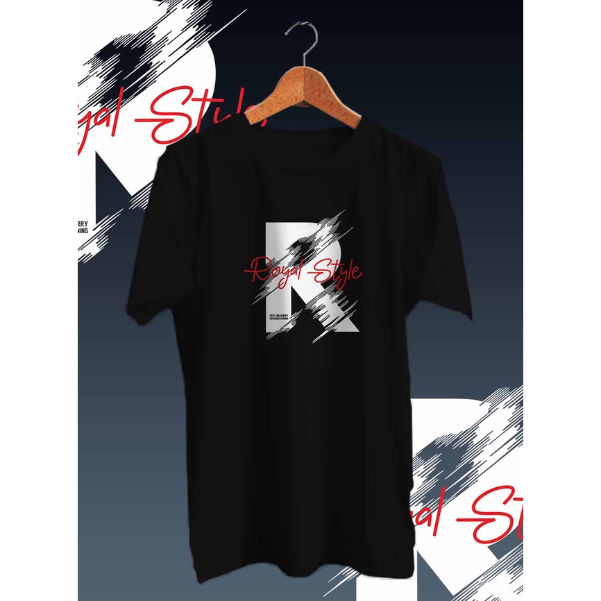 KAOS DISTRO PRIA&quot;ROYAL STYLE&quot;cotton combed 30s/KAOS GAMBAR/KAOS DISTRO UNISEX