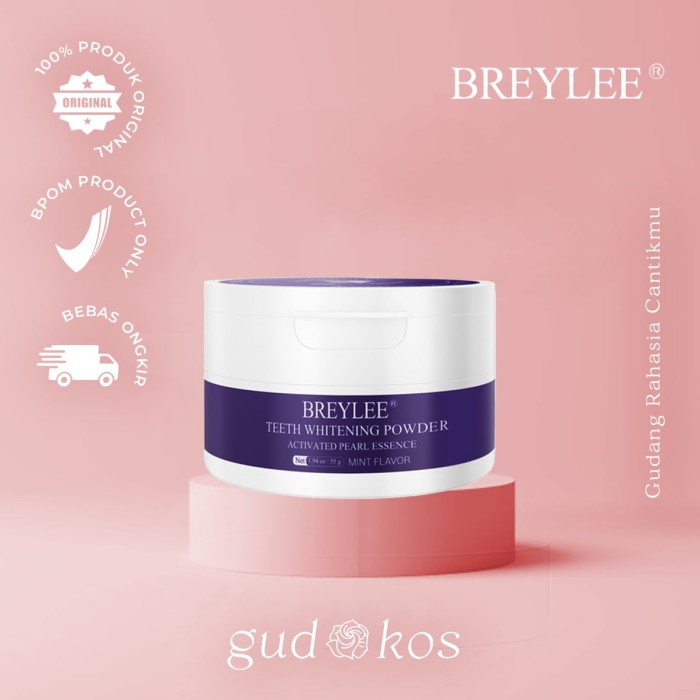 Whitening Breylee Pemutih Gigi Ori Bpom / Teeth Whitening Powder