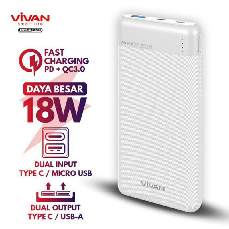 Power Bank Vivan VPB-M10