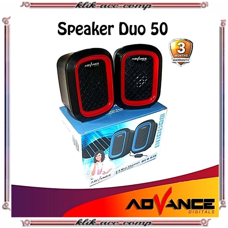 Speaker ADVANCE 050 SP komputer speaker laptop hp advance duo 050 duo050